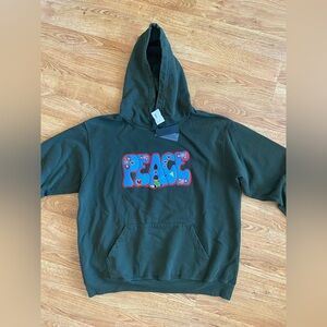 NWT VALAS Los Angeles PEACE Hoodie XXL Unisex